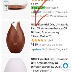 AOW diffuser